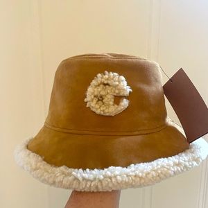 Never worn Telfar/UGG collab hat